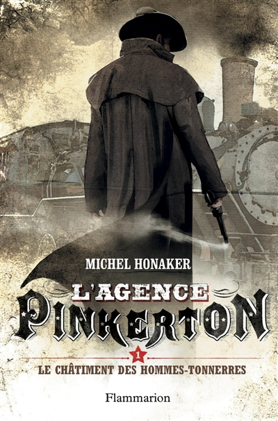 Agence Pinkerton 1 : le châtiment des hommes-tonnerre (L') - 