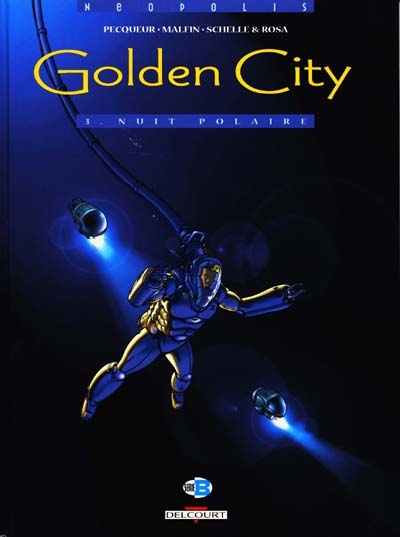 Golden city 3 : nuit polaire - 