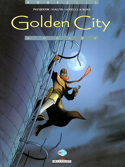 Golden city 4 : Goldy - 