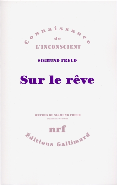 Sur le rêve - 