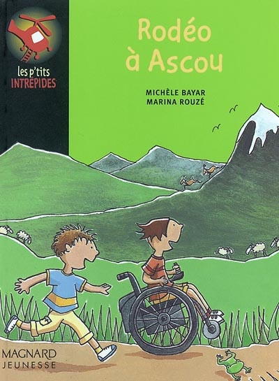 Rodéo à Ascou - 