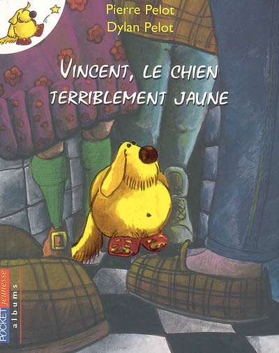 Vincent, le chien terriblement jaune - 