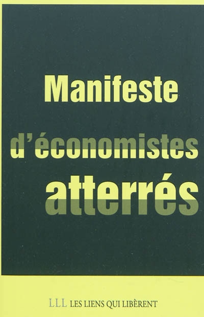 Manifeste d'économistes atterrés - 