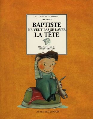 Baptiste ne veut pas se laver la tête - 