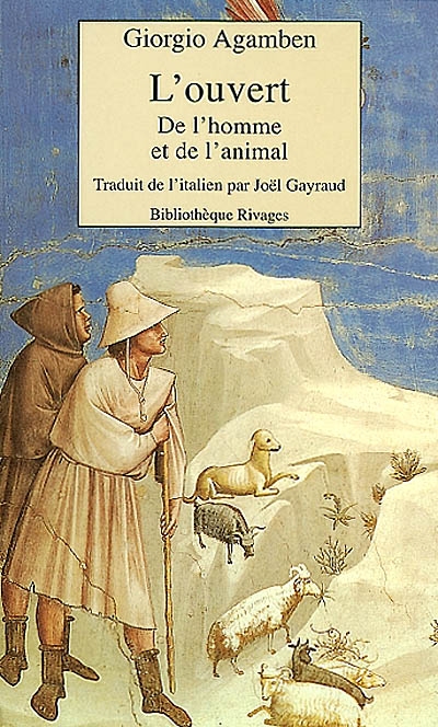 Ouvert (L') : de l'homme et de l'animal - 