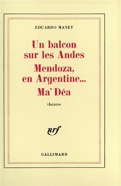 Un Balcon sur les Andes - Mendoza en Argentine - Ma'Déa - 