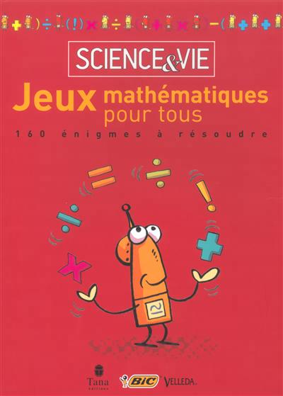 Jeux mathématiques pour tous - 