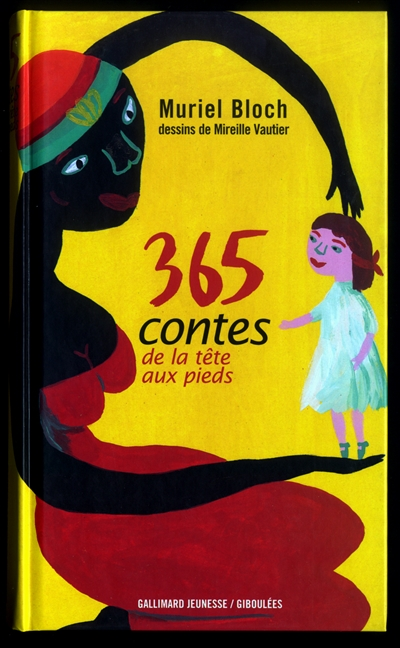 365 contes de la tête aux pieds - 