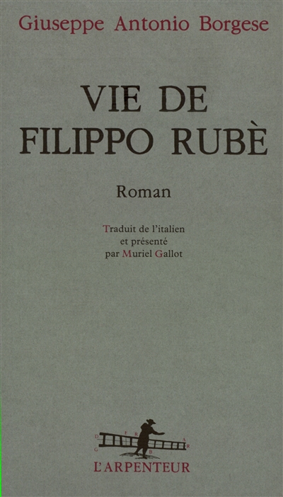 Vie de Filippo Rubè - 