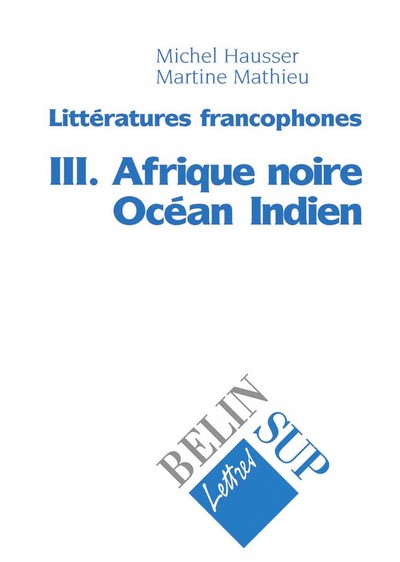 Afrique noire, Océan indien - 