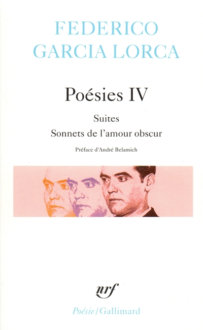 Suites - Sonnets de l'amour obscur - 