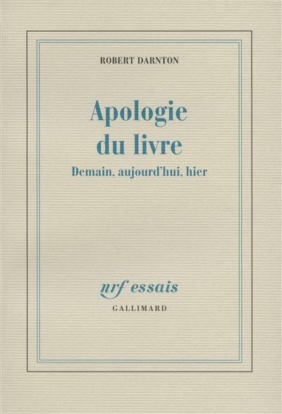 Apologie du livre - 