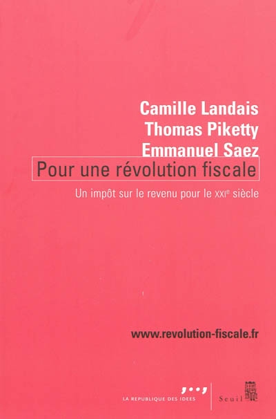 Pour une révolution fiscale - 