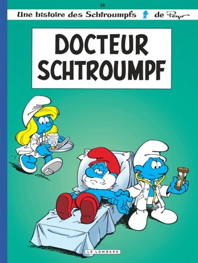 Docteur Schtroumpf - 