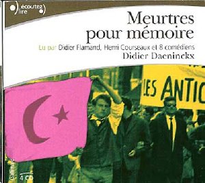 Meutres pour mémoire - 