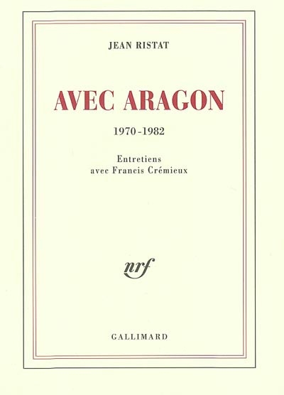 Avec Aragon - 