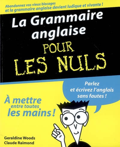 grammaire anglaise pour les nuls (La) - 