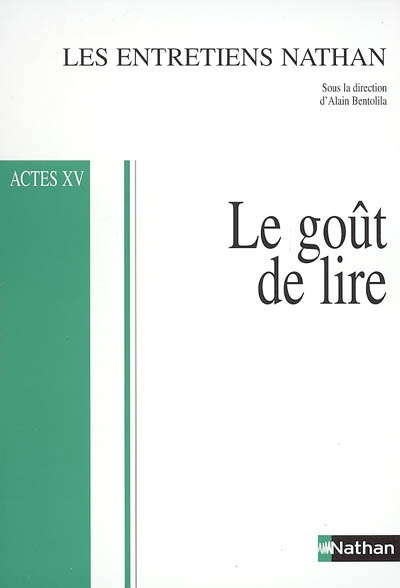 goût de lire (Le) - 