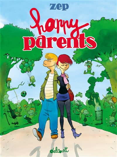 Happy parents - 