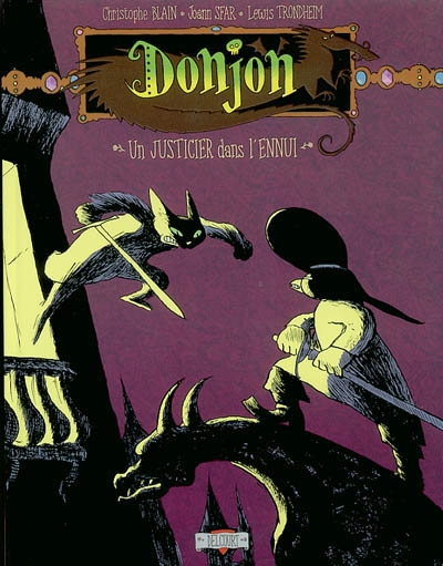 Donjon Potron minet 98 : un justicier dans l'ennui - 