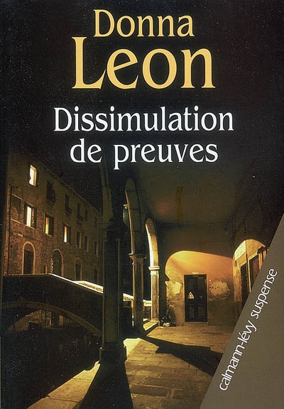 Dissimulation de preuves - 