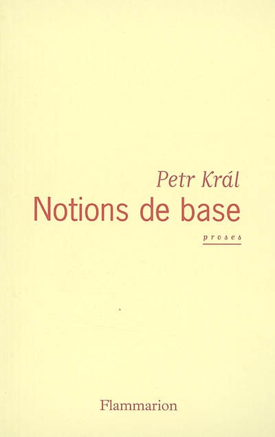 Notions de base - 