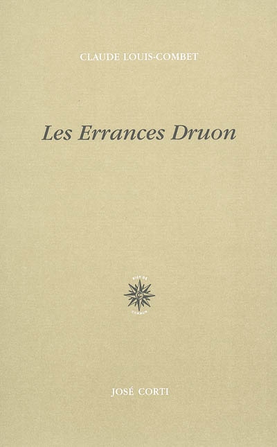 errances Druon (Les ) - 