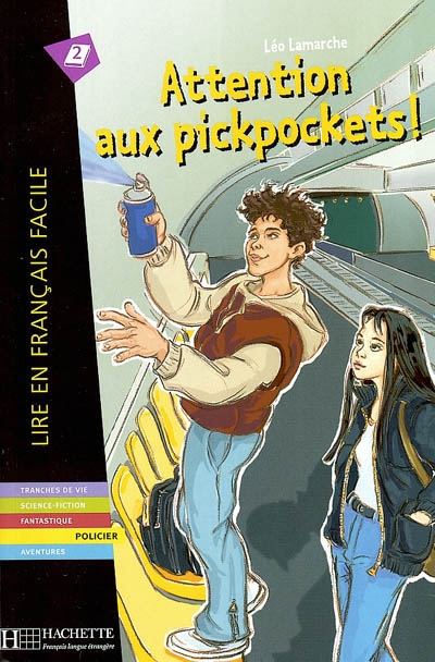 Attention aux pickpockets ! - 