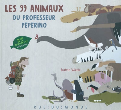 99 animaux du professeur Peperino (Les) - 