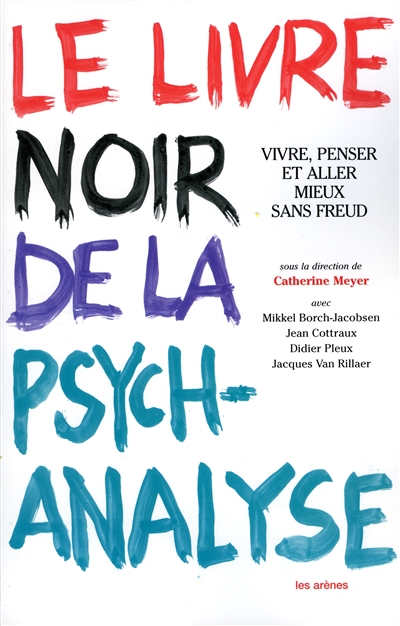 livre noir de la psychanalyse (Le) - 