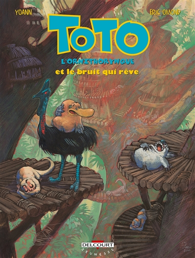 Toto l'ornithorynque 4 et le bruit qui rêve - 