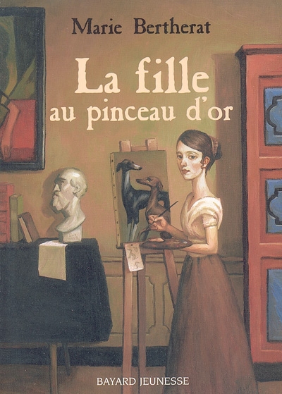 fille au pinceau d'or (La) - 