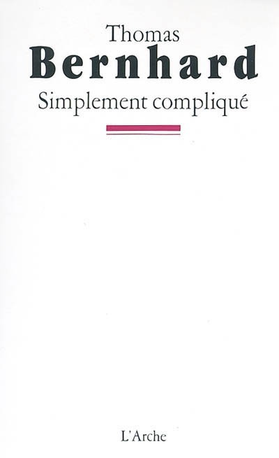 Simplement compliqué - 