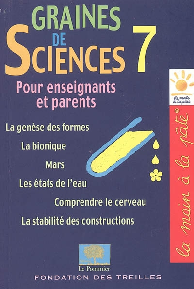 Graines de sciences - 