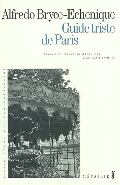 Guide triste de Paris - 