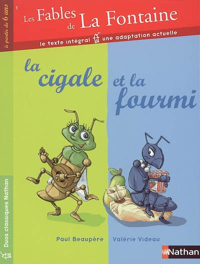 cigale et la fourmi (La) - 