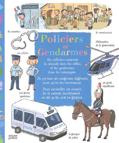 Policiers et gendarmes - 