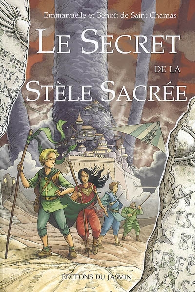 secret de la Stèle sacrée (Le) - 