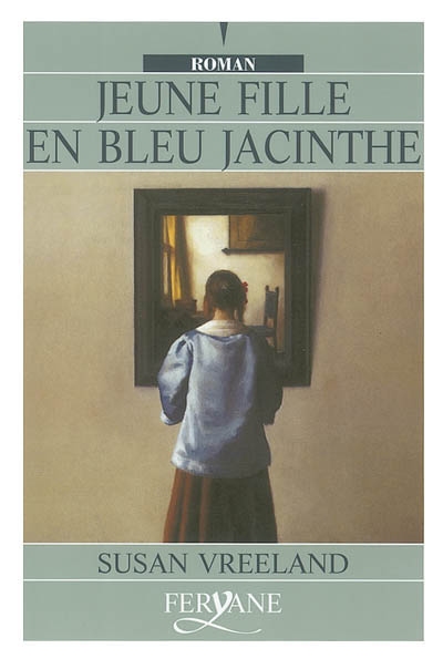 Jeune fille en bleu jacinthe - 