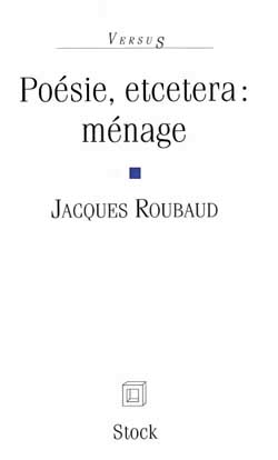 Poésie etcetera : ménage - 