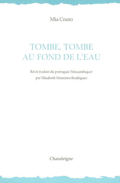 Tombe, tombe au fond de l'eau - 