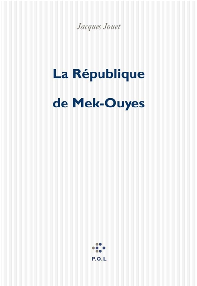 République de Mek-Ouyes (La) - 