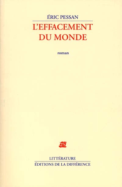 effacement du monde (L') - 