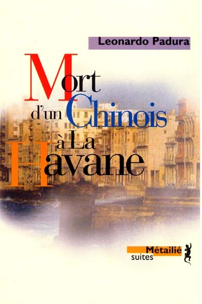 Mort d'un Chinois à La Havane - 