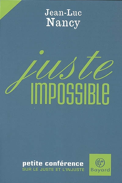 Juste impossible - 