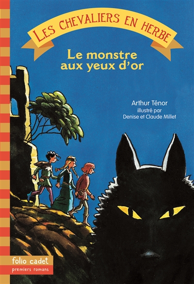 (Le) monstre aux yeux d'or - 