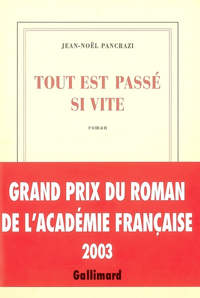 Tout est passé si vite - 