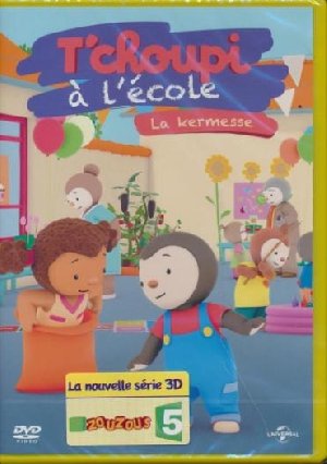 T'choupi à l'école - 