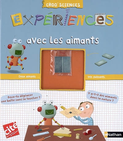 Expériences avec les aimants - 