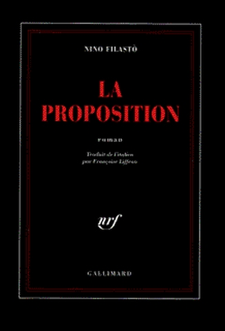 proposition (La) - Modeste proposition - 